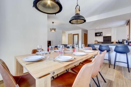 Vacaciones en montaña Apartamento 4 piezas para 8 personas (B101) - Résidence Echo du Pleney - Morzine - Estancia