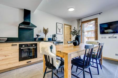 Vacanze in montagna Appartamento 2 stanze per 6 persone (B004) - Résidence Echo du Pleney - Morzine - Soggiorno