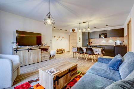 Vacanze in montagna Appartamento 4 stanze con cabina per 8 persone (A107) - Résidence Echo du Pleney - Morzine - Soggiorno