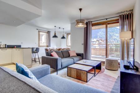 Vacanze in montagna Appartamento 4 stanze per 8 persone (B101) - Résidence Echo du Pleney - Morzine - Soggiorno