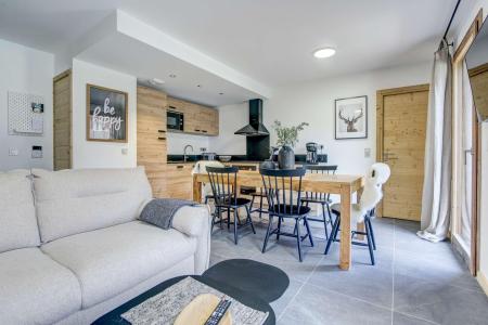 Vacances en montagne Appartement 2 pièces 6 personnes (B004) - Résidence Echo du Pleney - Morzine - Séjour