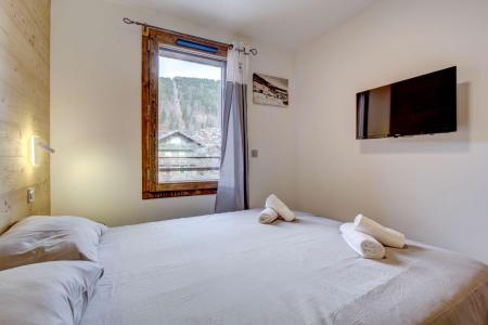 Vakantie in de bergen Appartement 4 kabine kamers 8 personen (A107) - Résidence Echo du Pleney - Morzine - Kamer