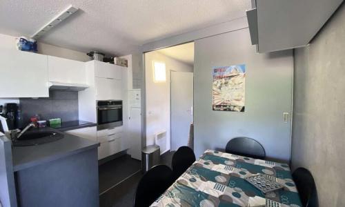 Vakantie in de bergen Appartement 3 kamers 6 personen (43m²) - Résidence Ecrin - Les 2 Alpes - Buiten zomer