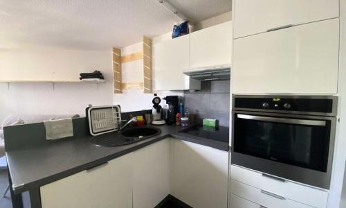 Vakantie in de bergen Appartement 3 kamers 6 personen (43m²) - Résidence Ecrin - Les 2 Alpes - Buiten zomer