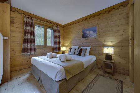 Urlaub in den Bergen 4-Zimmer-Appartment für 6 Personen (A5) - Résidence Ecrin des Neiges - Tignes - Schlafzimmer