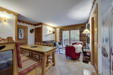 Urlaub in den Bergen 4-Zimmer-Appartment für 6 Personen (A5) - Résidence Ecrin des Neiges - Tignes - Wohnzimmer