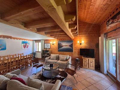 Каникулы в горах Апартаменты дуплекс 5 комнат 9 чел. (A321) - Résidence Ecrin des Neiges - Tignes - Салон