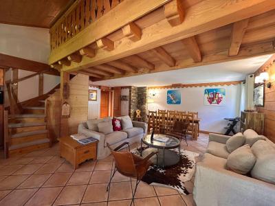 Каникулы в горах Апартаменты дуплекс 5 комнат 9 чел. (A321) - Résidence Ecrin des Neiges - Tignes - Салон