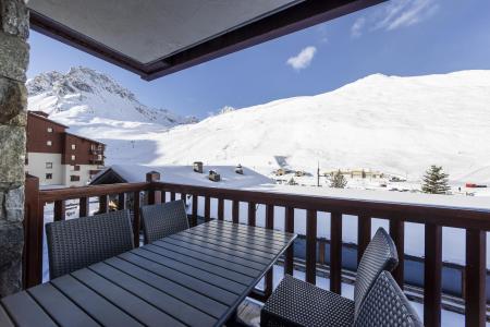 Wakacje w górach Apartament 4 pokojowy 6 osób (A212) - Résidence Ecrin des Neiges - Tignes - Balkon