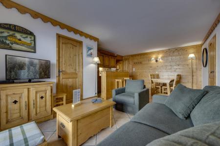 Wakacje w górach Apartament 4 pokojowy 6 osób (A212) - Résidence Ecrin des Neiges - Tignes - Pokój gościnny