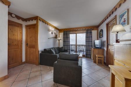 Wakacje w górach Apartament 4 pokojowy 6 osób (A212) - Résidence Ecrin des Neiges - Tignes - Pokój gościnny