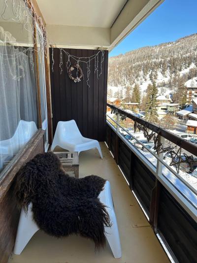 Vacaciones en montaña Apartamento dúplex 4 piezas 8 personas (304) - Résidence Ecrins 1 - Vars - Balcón
