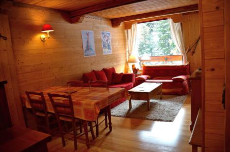 Holiday in mountain resort 2 room apartment sleeping corner 6 people (27) - Résidence Edelweiss - Pra Loup - Living room