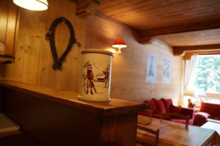 Urlaub in den Bergen 2-Zimmer-Berghütte für 6 Personen (27) - Résidence Edelweiss - Pra Loup - Wohnzimmer