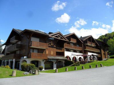 Ski verhuur Appartement 2 kamers 6 personen (44) - Résidence Edelweiss - Morillon - Buiten zomer