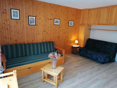 Holiday in mountain resort Studio 4 people (1B) - Résidence Edelweiss - Le Grand Bornand