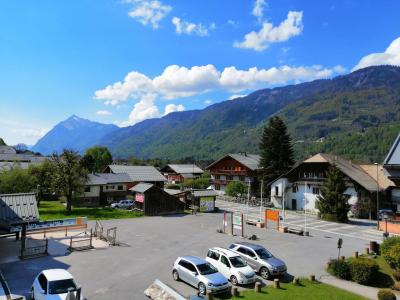 Vakantie in de bergen Appartement 2 kamers 6 personen (44) - Résidence Edelweiss - Morillon - Buiten zomer