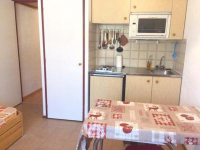 Vacaciones en montaña Apartamento cabina para 4 personas (05) - Résidence Edelweiss A - Risoul - Kitchenette