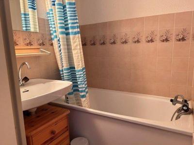 Vacances en montagne Appartement 2 pièces cabine 6 personnes (35) - Résidence Edelweiss A - Risoul - Salle de bain