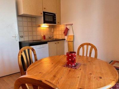 Vacances en montagne Appartement 2 pièces cabine 6 personnes (35) - Résidence Edelweiss A - Risoul - Séjour