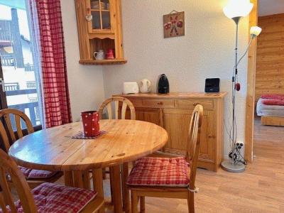 Vacances en montagne Appartement 2 pièces cabine 6 personnes (35) - Résidence Edelweiss A - Risoul - Séjour