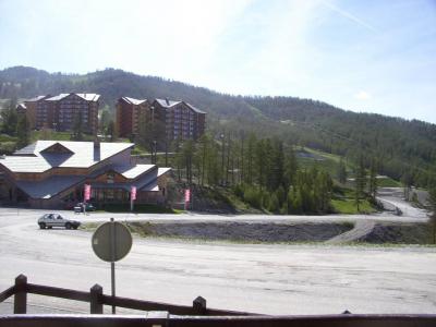 Urlaub in den Bergen Studio Kabine für 4 Personen (05) - Résidence Edelweiss A - Risoul - Terrasse