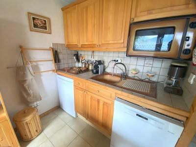 Vacaciones en montaña Apartamento cabina 2 piezas para 4 personas (24) - Résidence Edelweiss - Morillon - Cocina