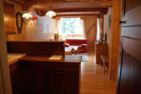 Vacaciones en montaña Apartamento cabina 2 piezas para 6 personas (27) - Résidence Edelweiss - Pra Loup - Alojamiento