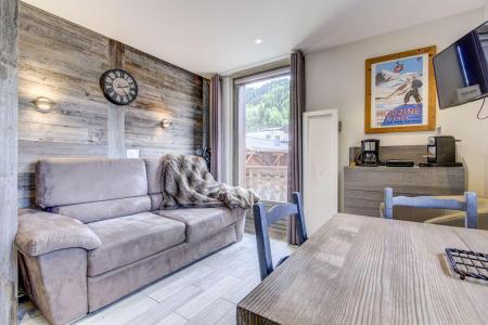 Vacanze in montagna Appartamento 2 stanze per 4 persone (F2) - Résidence Edelweiss - Morzine - Soggiorno