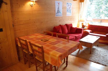Vakantie in de bergen Appartement 2 kamers bergnis 6 personen (27) - Résidence Edelweiss - Pra Loup - Woonkamer