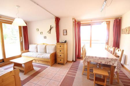 Vakantie in de bergen Appartement 3 kamers 8 personen - Résidence Edelweiss - Peisey-Vallandry - Woonkamer