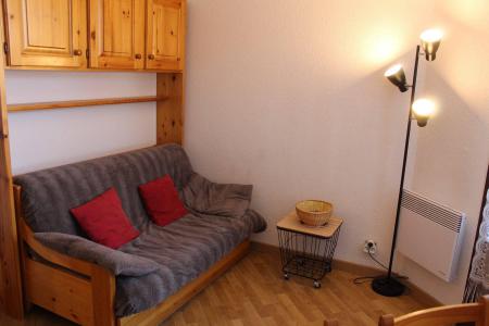 Holiday in mountain resort Studio sleeping corner 4 people (1B) - Résidence Edelweiss B - Risoul