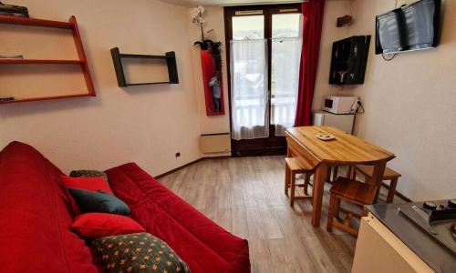 Vacances en montagne Studio cabine 2 personnes (Budget 19m²-1) - Résidence Edelweiss - MH - Risoul - Séjour