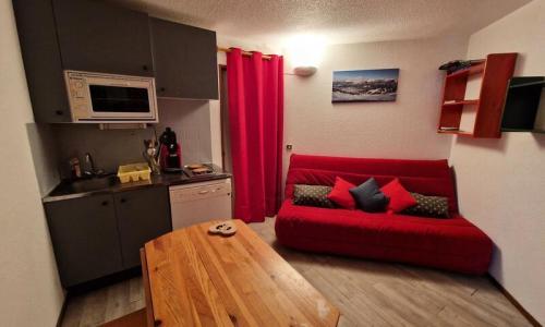 Wakacje w górach Studio kabina 2 osoby (Budget 19m²-1) - Résidence Edelweiss - MH - Risoul - Pokój gościnny