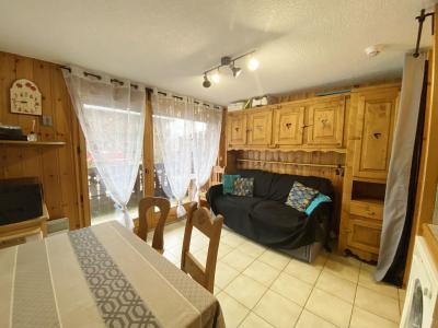 Vacances en montagne Studio coin montagne 4 personnes (15) - Résidence Edelweiss - Morillon - Séjour