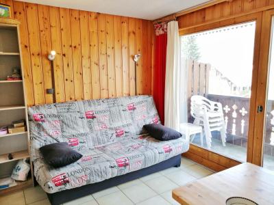 Vacances en montagne Studio coin montagne 4 personnes (38) - Résidence Edelweiss - Morillon - Séjour