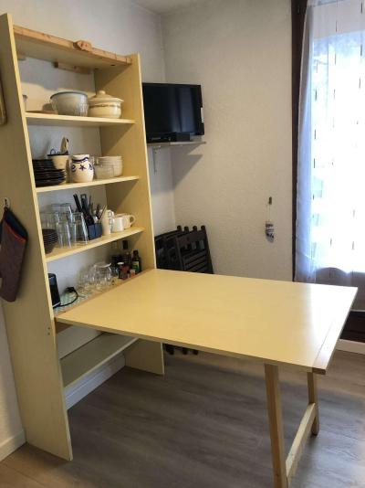 Vacances en montagne Studio coin montagne 4 personnes (541) - Résidence Edelweiss - Risoul - Séjour