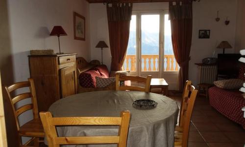 Location au ski Appartement 2 pièces 6 personnes (37m²-3) - Résidence Eden - Alpe d'Huez - Séjour