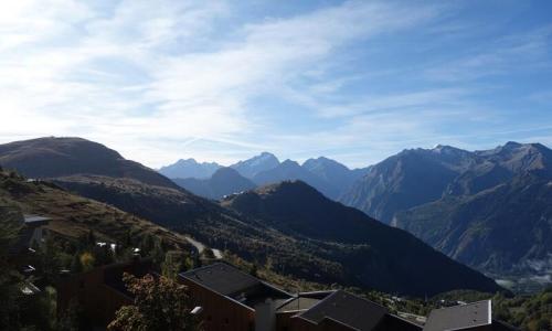 Location au ski Appartement 2 pièces 6 personnes (37m²-3) - Résidence Eden - Alpe d'Huez - Extérieur été