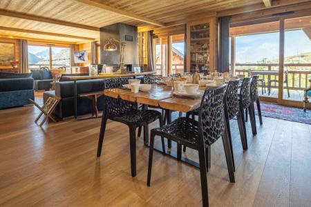 Urlaub in den Bergen 5-Zimmer-Appartment für 8 Personen (A21) - Résidence Eden Blanc - Alpe d'Huez - Wohnzimmer