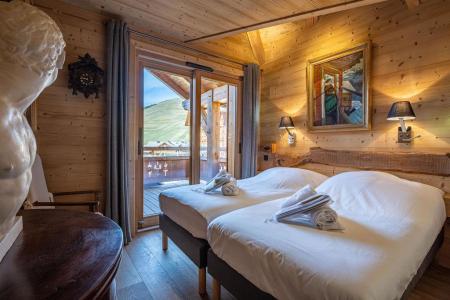 Vacaciones en montaña Apartamento 5 piezas para 8 personas (A21) - Résidence Eden Blanc - Alpe d'Huez - Alojamiento