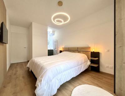 Urlaub in den Bergen 3-Zimmer-Appartment für 6 Personen (B505) - Résidence Eden Parc B - Serre Chevalier - Schlafzimmer