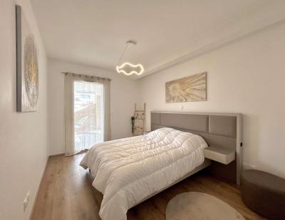 Urlaub in den Bergen 3-Zimmer-Appartment für 6 Personen (B505) - Résidence Eden Parc B - Serre Chevalier - Schlafzimmer