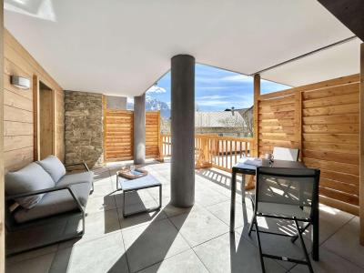 Vakantie in de bergen Appartement 3 kamers bergnis 6 personen (B105) - Résidence Eden Parc B - Serre Chevalier - Terras