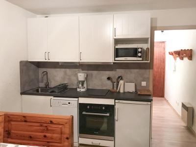 Vacaciones en montaña Apartamento cabina para 3 personas (4) - Résidence Eden Val - Valloire - Kitchenette