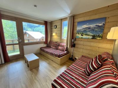Urlaub in den Bergen 2-Zimmer-Appartment für 5 Personen (512) - Résidence Ellebore - La Plagne - Wohnzimmer