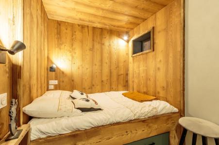 Holiday in mountain resort 1 room apartment sleeping corner 6 people (612) - Résidence Epervière - La Plagne - Bedroom