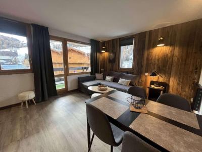 Urlaub in den Bergen 2-Zimmer-Appartment für 6 Personen (Logement 2 pièces 6 personnes (LP-EPE611)) - Résidence Epervière - La Plagne - Wohnzimmer