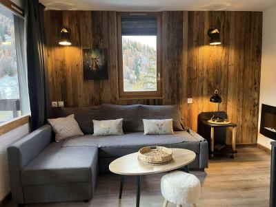 Urlaub in den Bergen 2-Zimmer-Appartment für 6 Personen (Logement 2 pièces 6 personnes (LP-EPE611)) - Résidence Epervière - La Plagne - Wohnzimmer