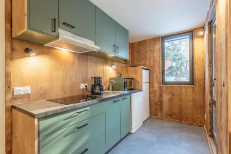 Vacaciones en montaña Apartamento cabina 2 piezas para 6 personas (612) - Résidence Epervière - La Plagne - Cocina abierta